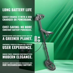 Nokta Simplex Lite Metal Detector – 9.5" Waterproof DD Coil, Underwater & Beach Modes