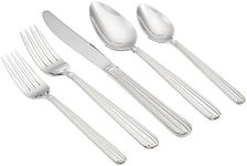 Mikasa Italian Countryside 20-Piece Stainless Steel Flatware Set, Service for 4