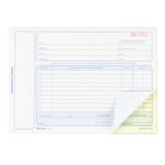 Blueline Purchase Orders, 50 Numbered Carbonless Duplicates, English, 5-3/8" x 8" (DC61)