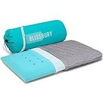 BLISSBURY Stomach Sleeping Pillow -