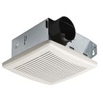 Broan-NuTone E070 Bath Fan, 70 CFM, White Grille