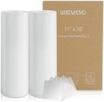 Wevac Vacuum Sealer Bags 11x50 Roll