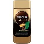 Nescafé 1 Gold Espresso Decaf Instant Coffee, 90 Grams