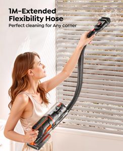Cordless Stick Vacuum Cleaner 600W – Powerful 50KPA Suction