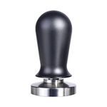 MATOW 53mm Calibrated Espresso Tamper, Calibrated Coffee Tamper with Spring Loaded Anodized Aluminum Handle Stainless Steel Flat Base, Professional Espresso Hand Tamper