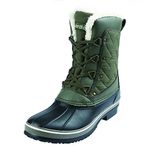 Northside Women's Modesto Snow Boot, Olive, 6 Medium US