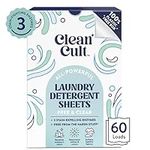 Cleancult Laundry Detergent Sheets 