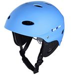 Tontron Water Helmet (Matte Blue, Large)