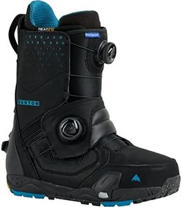 Burton Mens' Photon Soft Step On Snowboard Boots (Black, 9)