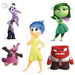 Pretty Ur Party Inside Out Theme Paper Cutouts