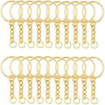 Valarwu Key Chains Bulk,100Pcs Keyc