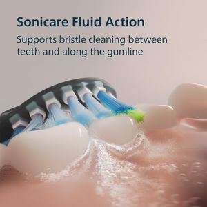 Philips Sonicare DiamondClean 9000 Electric Toothbrush, Dark Blue