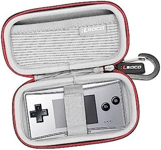 RLSOCO Hard Case for Nintendo Game Boy Micro Portable Handheld Game Console (Case Only)