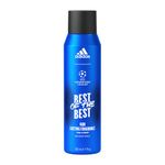 adidas Male Uefa Best Of The Best Deo Lavender Body Spray For Men - 150Ml