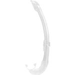 Cressi Adult Mexico Snorkel - Clear