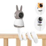 EYSAFT Baby monitor Mount for ieGeek ‎Baby 1T/DEATTI BM101-M/BOIFUN ‎ Baby 2S,Baby 5S,Baby 6T/TECGUUD Baby 5SM