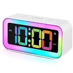 Cadmos Loud Alarm Clock for Bedroom