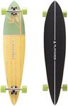 Playshion 42 Inch Pintail Longboard