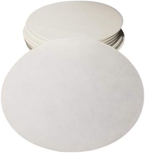 GSC International FPQL-180-M Quantitative Filter Paper, 180mm Round, Medium Flow, 100 Sheets – Laboratory Filtration for Chemistry, Biology, Food Testing, and Environmental Applications