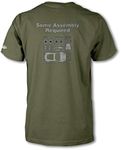 1965 AC Shelby Cobra 427 SC T-Shirt - Assembly Required Military Green