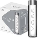 VOSS Still Water Glass Bottle, 16.55 kg