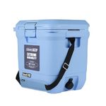 Coleman PRO Heavy-Duty Insulated Hard Cooler with shoulder strap | 24 L capacity | Keeps Ice for 3 Days | Full foam insulation | Large Durable Portable Cool Ice Box for Rugged Outdoor Use & Jobsites
