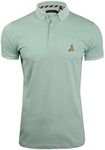 BRAVE SOUL Mens Glover Polo T-Shirt