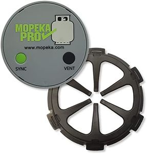 Mopeka Pro Check Sensor for Aluminum LP Tanks - Includes Adhesive Mounting Collar for Non-Magnetic Tanks