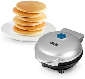 DASH Mini Maker Electric Round Griddle