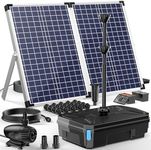 Biling 70W Solar Pond Filter Kits, 