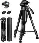 Camera Tripod, 67" Tripod for Camer