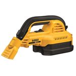 DEWALT 20V MAX Cordless Vacuum, Wet/Dry, Portable, 1/2-Gallon, Tool Only (DCV517B)