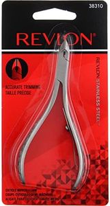 Revlon Half-Jaw Cuticle Nippers 1 Ea (Pack of 2) - Assorted Style