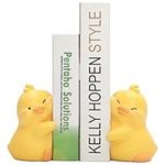 Cute Hug Ducks Decorative Bookends,