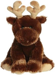 Moose Aurora World 11-inch Animal Plush