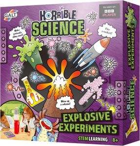 Galt Explosive Experiments Science Kit – Kids Chemistry Set