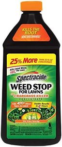 Spectracide Weed Stop For Lawns Plus Crabgrass Killer Concentrate 40 Ounces, 6 Pack
