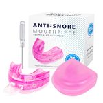 2024 New Anti Snoring Devices, Snore Stopper Effectively Solves Sleep & Snoring, Adjustable Sleep Apnea Devices to Reduce Snoring and Sleep Apnoea, Adjustable Snoring Aids for Men/Women