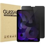 ProCase iPad Air 4 10.9 Inch 2020 / iPad Pro 11 2020 Privacy Screen Protector, Anti-Spy Tempered Glass Screen Film Guard, Anti-Glare Screen Protector for iPad Air 10.9" 4th Gen/iPad Pro 11" 2020