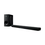 Yamaha SR-B40A Dolby Atmos Sound Bar for TV with Built-in Bluetooth, Wireless Subwoofer, HDMI Capable, HDMI ARC, Optical Input, (2026) Model