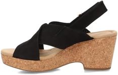 Clarks Women's Giselle Dove Wedge S