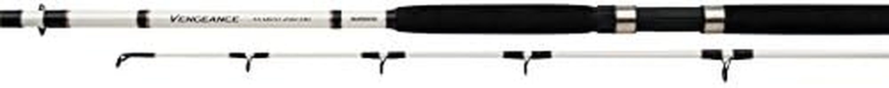 Shimano Vengeance AX Boat 270H, 2 Parts, Up To 300 gram, 2.70 meter, Boat Rod, Sea Fishing Rod, VAXBT270H, Black