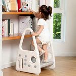 Adjustable Toddler Step Stool for K