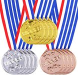 Swpeet 1st 2nd 3rd Plastic Award Medals for Competitions, Party (30)