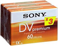 Sony Mini DV Premium Video Cassette