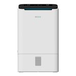 EcoAir DD2 Simple Desiccant Dehumidifier | Electronic Control | 9L/Day | Antibacterial Filter | Economy & Laundry Mode | 6.7Kg | Home Garage Basement Boat | 3 YR Warranty