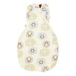 Tommee Tippee Baby Sleep Bag for Newborns, 3-6 m, 1.0 TOG, The Original Grobag Swaddle Bag, Hip-Healthy Design, Soft Cotton-Rich Fabric, Gro Friends Together