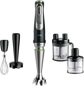Braun MultiQuick 9 Hand Blender – Powerful Stainless Steel Immersion Mixer