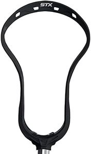 STX Lacrosse Duel II Unstrung Head, Black