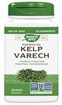 Nature’s Way Kelp - Iodine Supplement for Thyroid Support from Kelp - Non-GMO - 180 Vegetarian Capsules, Value Size